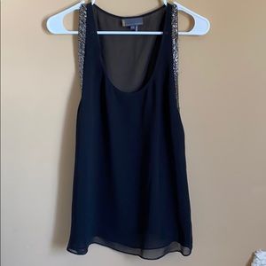 Beaded Flowy Tank